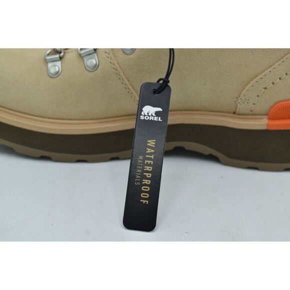 Sorel Womens Size 9.5 Hi Line Hiker Major Ceramic Suede Waterproof Mid Boots - Picture 9 of 12